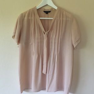 Lands End Pink Blouse